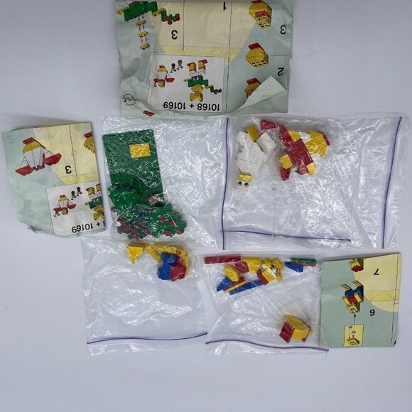 Lego Parts Loose Legos 100 Pcs Random Building Blo - Picture 6 of 12